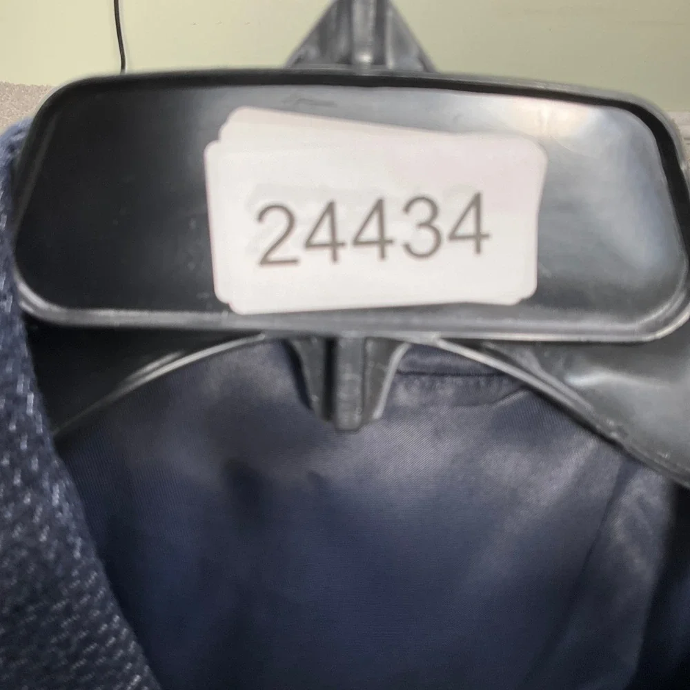 Rodd & Gunn Officina Blazer Mens 42 Navy Blue Sports Fit Italian Wool - Picture 12 of 12